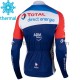 Cykeltrøje Vinter 2021 Team TotalEnergies M001