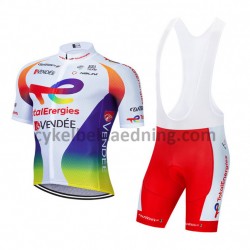 Bib Cykeltøj Sæt Korte 2021 Team TotalEnergies M003