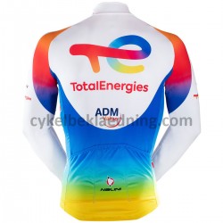 Cykeltrøje Langærmet 2021 Team TotalEnergies M003