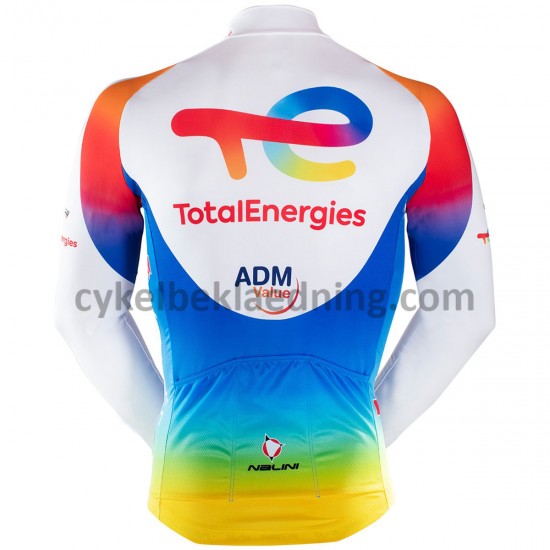 Cykeltrøje Langærmet 2021 Team TotalEnergies M003