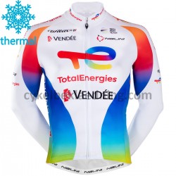 Cykeltrøje Vinter 2021 Team TotalEnergies M003
