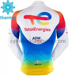 Cykeltrøje Vinter 2021 Team TotalEnergies M003