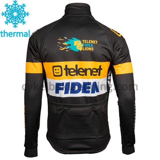 Bib Cykeltøj Sæt Vinter 2017 Telenet Fidea Lions M001