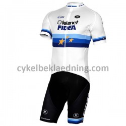 Bib Cykeltøj Sæt Korte 2017 Telenet Fidea Lions M002