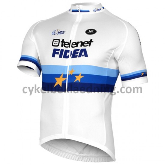 Bib Cykeltøj Sæt Korte 2017 Telenet Fidea Lions M002