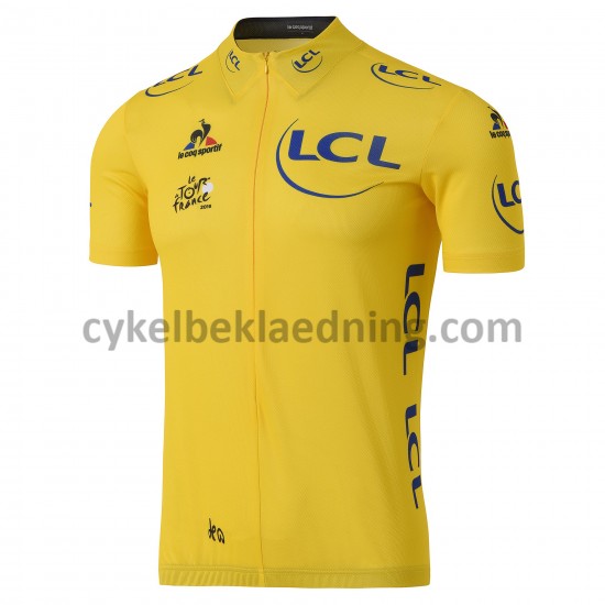 Cykeltrøje Kortærmet 2016 Tour De France M001