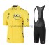 Bib Cykeltøj Sæt Korte 2017 Tour De France M001