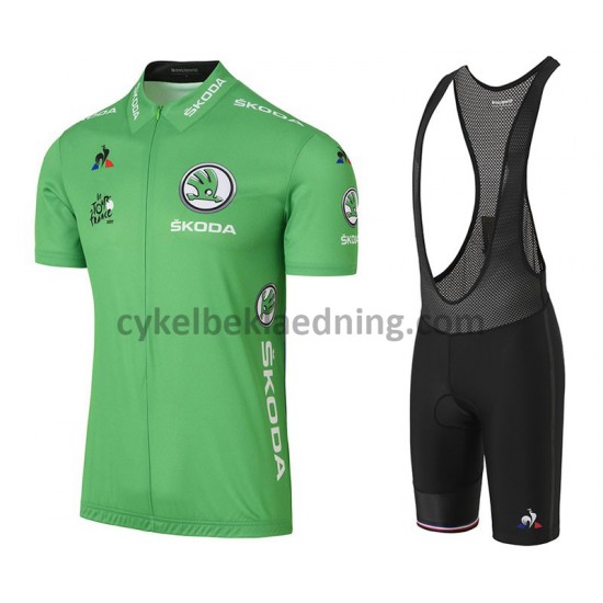 Bib Cykeltøj Sæt Korte 2017 Tour De France M002