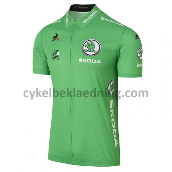 Cykeltrøje Kortærmet 2017 Tour De France M002