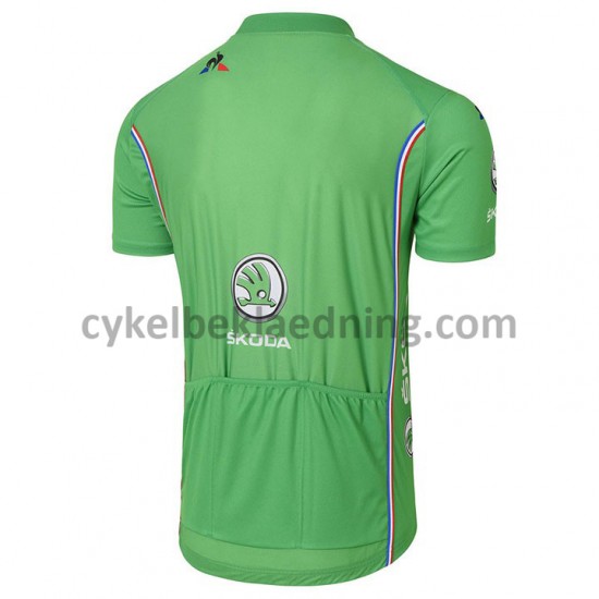 Cykeltrøje Kortærmet 2017 Tour De France M002