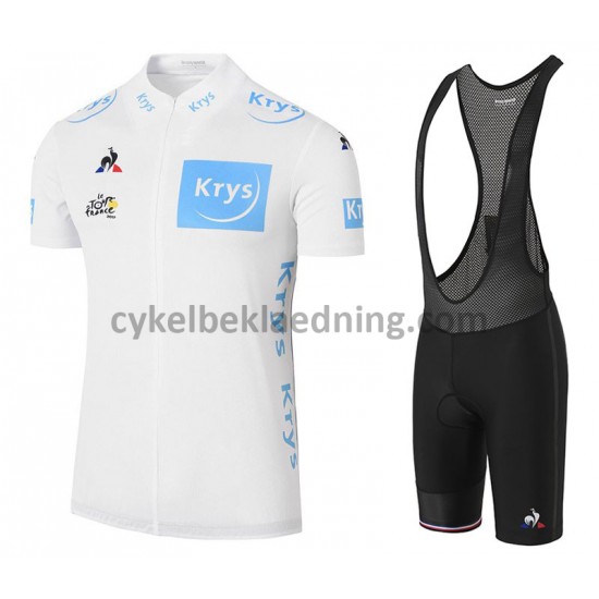 Bib Cykeltøj Sæt Korte 2017 Tour De France M004
