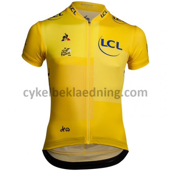 Cykeltrøje Kortærmet 2018 Tour De France M001