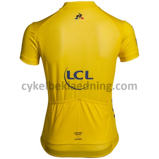 Cykeltrøje Kortærmet 2018 Tour De France M001