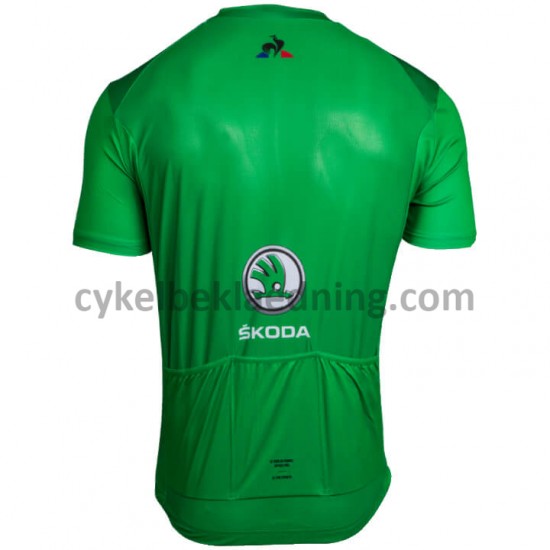 Cykeltrøje Kortærmet 2018 Tour De France M002