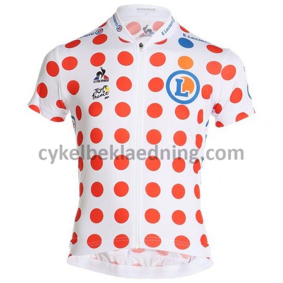 Cykeltrøje Kortærmet 2021 Tour de France M001