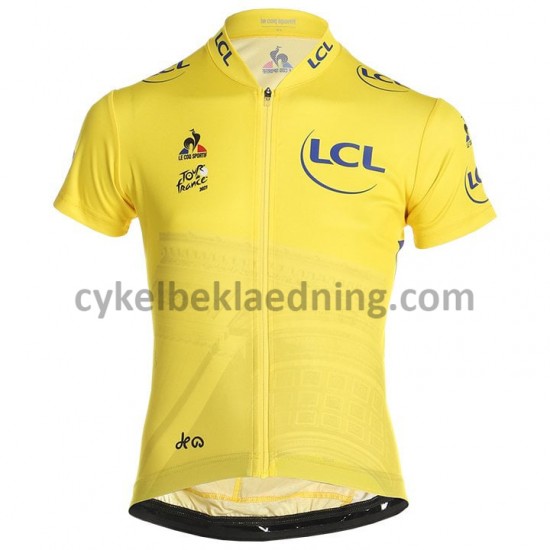 Cykeltrøje Kortærmet 2021 Tour de France M002