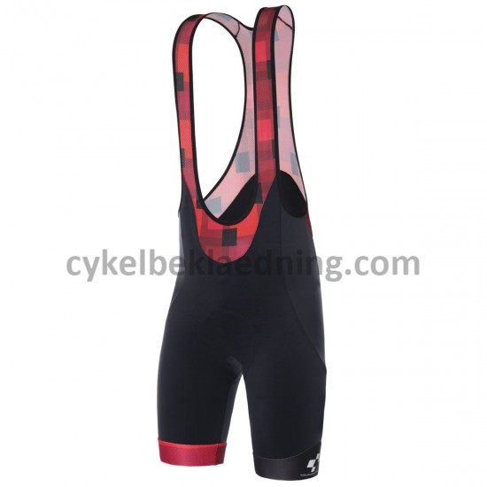 Bib Cykeltøj Sæt Korte 2018 Tour de Suisse M003