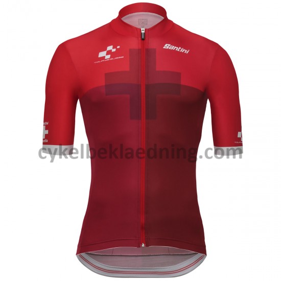 Cykeltrøje Kortærmet 2018 Tour de Suisse M003
