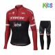 Cykeltøj Sæt Lange 2017 Trek-Segafredo Børn M001