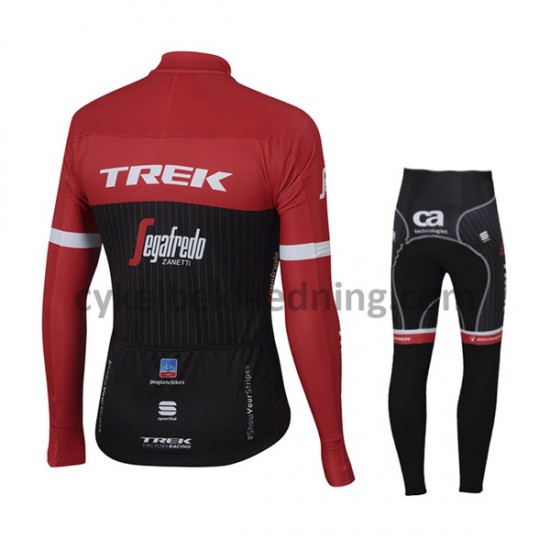 Cykeltøj Sæt Lange 2017 Trek-Segafredo Børn M001