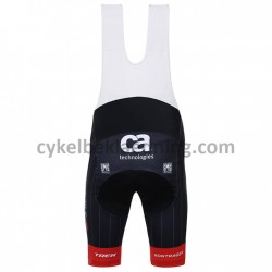 BIB Cykelbukser Korte 2018 Trek Segafredo M003
