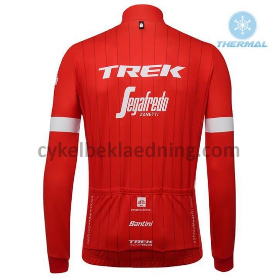Bib Cykeltøj Sæt Vinter 2018 Trek-Segafredo M001