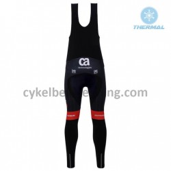 Bib Cykeltøj Sæt Vinter 2018 Trek-Segafredo M001