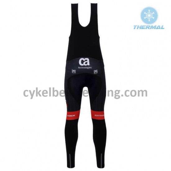 Bib Cykeltøj Sæt Vinter 2018 Trek-Segafredo M001