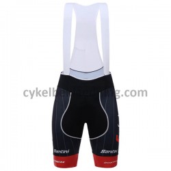 BIB Cykelbukser Korte 2018 Trek-Segafredo M001