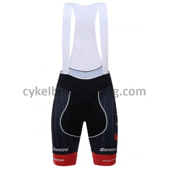 BIB Cykelbukser Korte 2018 Trek-Segafredo M001