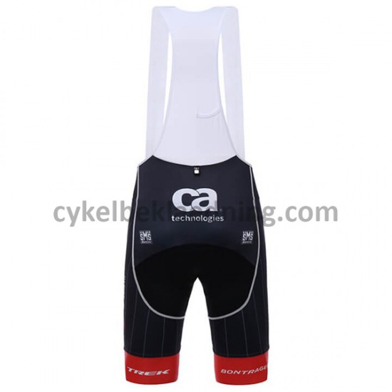 BIB Cykelbukser Korte 2018 Trek-Segafredo M001
