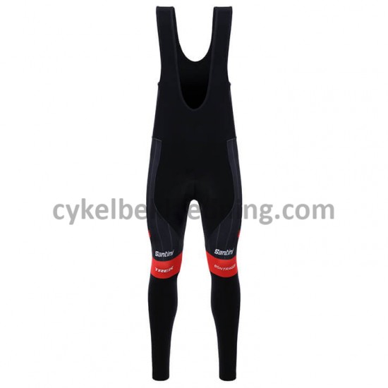 Bib Lange Cykelbukser 2018 Trek-Segafredo M001