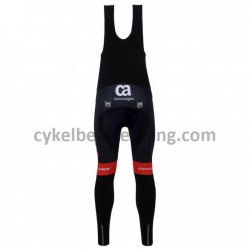 Bib Lange Cykelbukser 2018 Trek-Segafredo M001