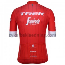 Cykeltrøje Kortærmet 2018 Trek-Segafredo M001