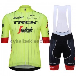 Bib Cykeltøj Sæt Korte 2018 Trek-Segafredo M002