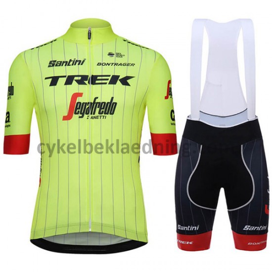 Bib Cykeltøj Sæt Korte 2018 Trek-Segafredo M002