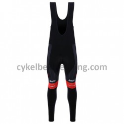 Bib Lange Cykelbukser 2018 Trek-Segafredo M002