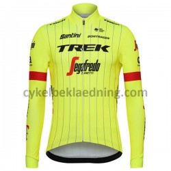 Cykeltrøje Langærmet 2018 Trek-Segafredo M002