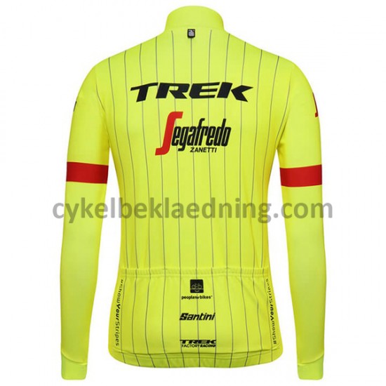 Cykeltrøje Langærmet 2018 Trek-Segafredo M002