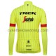 Cykeltrøje Langærmet 2018 Trek-Segafredo M002