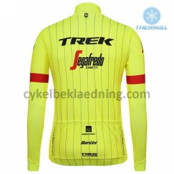 Cykeltrøje Vinter 2018 Trek-Segafredo M002