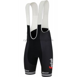 BIB Cykelbukser Korte 2019 Trek-Segafredo M001