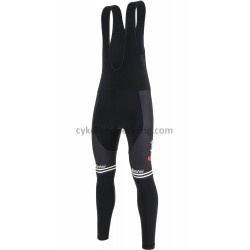 Bib Lange Cykelbukser 2019 Trek-Segafredo M001