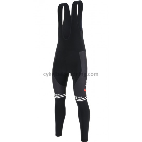 Bib Lange Cykelbukser 2019 Trek-Segafredo M001