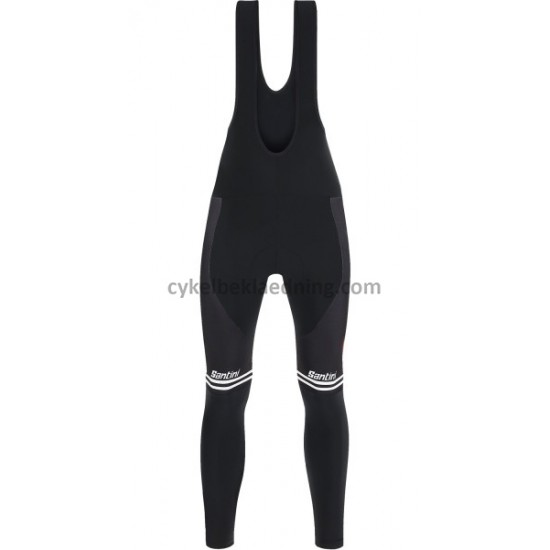 Bib Lange Cykelbukser 2019 Trek-Segafredo M001