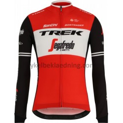 Cykeltrøje Langærmet 2019 Trek-Segafredo M001