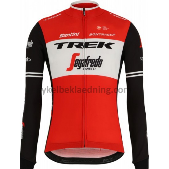 Cykeltrøje Langærmet 2019 Trek-Segafredo M001