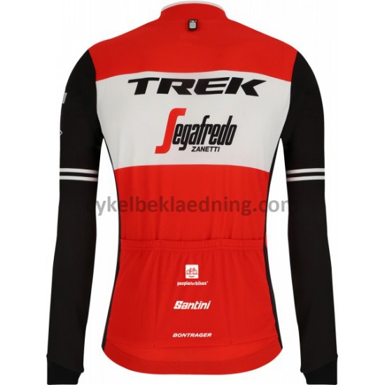 Cykeltrøje Langærmet 2019 Trek-Segafredo M001