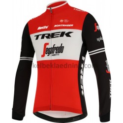 Cykeltrøje Langærmet 2019 Trek-Segafredo M001