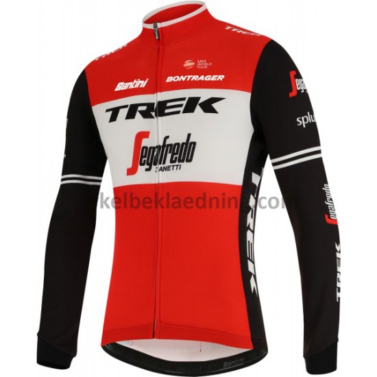 Cykeltrøje Langærmet 2019 Trek-Segafredo M001
